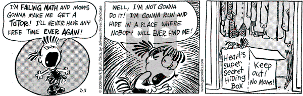 Heart of the City on Wednesday February 11, 2009 Comic Strip