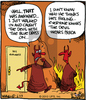 Reality Check - Wednesday June 23, 2010 Comic Strip