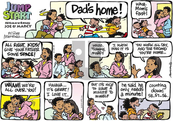JumpStart on Sunday November 14, 2010 Comic Strip