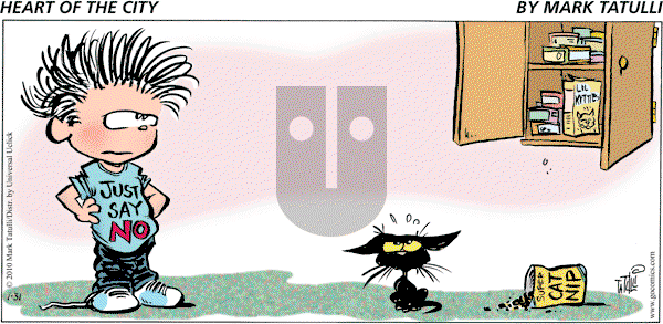 Heart of the City on Sunday January 31, 2010 Comic Strip