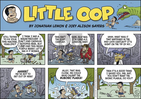 Alley Oop - Sunday February 5, 2023 Comic Strip