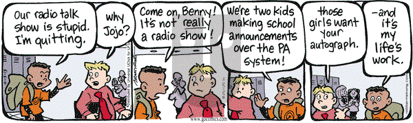 JumpStart on Friday September 13, 2013 Comic Strip