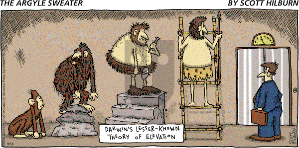 The Argyle Sweater on Sunday September 14, 2008 Comic Strip