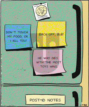 Brevity on Monday January 7, 2019 Comic Strip