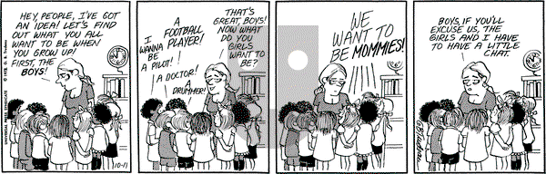 Doonesbury on Wednesday October 11, 1972 Comic Strip