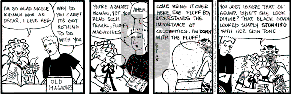 Clear Blue Water on Thursday December 2, 2004 Comic Strip