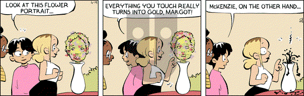 Wannabe on Saturday April 19, 2025 Comic Strip