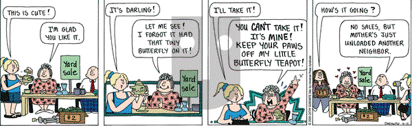 Cathy Classics on Friday June 12, 2009 Comic Strip