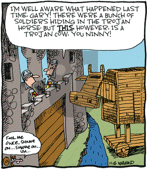 Reality Check on Friday November 16, 2012 Comic Strip