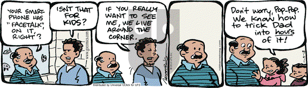 JumpStart on Saturday November 9, 2013 Comic Strip