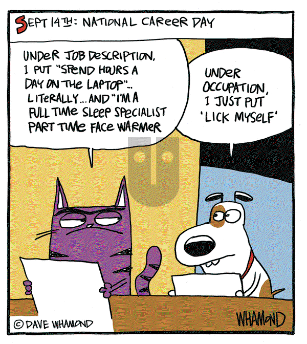 Day by Dave - Thursday September 14, 2023 Comic Strip