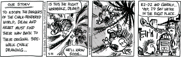 Heart of the City on Monday May 31, 2010 Comic Strip
