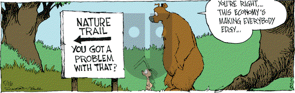 The Grizzwells on Saturday May 16, 2009 Comic Strip