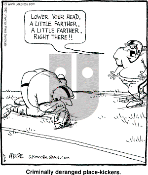 In the Bleachers - Friday October 17, 1997 Comic Strip