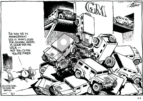Pat Oliphant on Friday August 5, 2005 Comic Strip