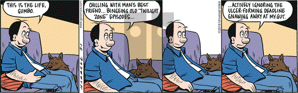 Adam@Home on Tuesday March 1, 2016 Comic Strip