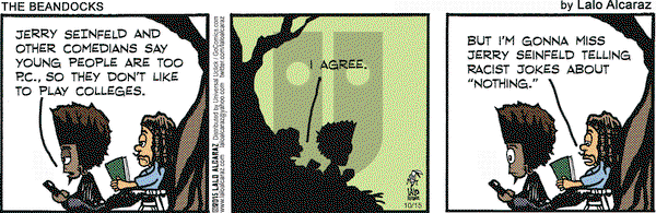 La Cucaracha on Thursday October 15, 2015 Comic Strip