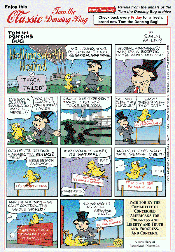 Tom the Dancing Bug on Thursday November 8, 2012 Comic Strip