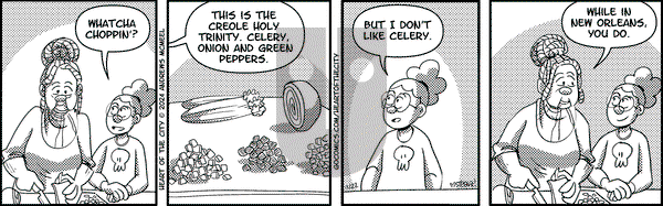 Heart of the City on Friday November 22, 2024 Comic Strip