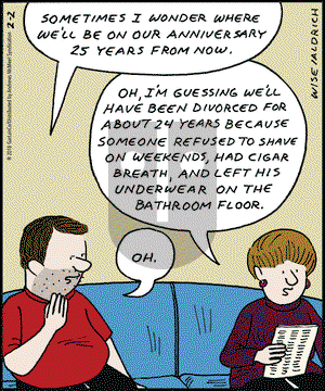 Real Life Adventures on Saturday February 2, 2019 Comic Strip
