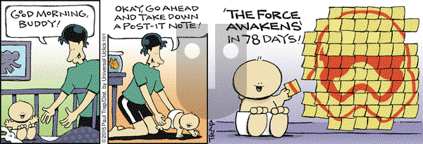 Thatababy on Thursday October 1, 2015 Comic Strip