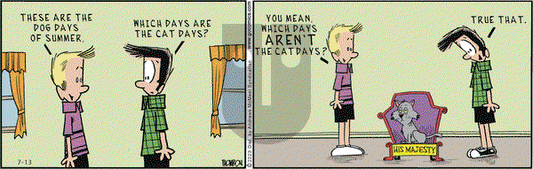 Grand Avenue on Thursday July 13, 2023 Comic Strip