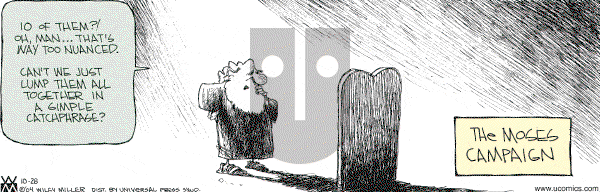 Non Sequitur on Thursday October 28, 2004 Comic Strip