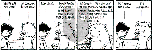 Big Top on Monday November 13, 2006 Comic Strip