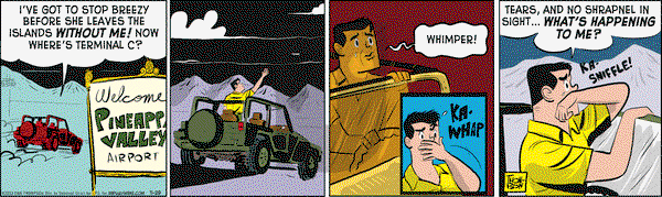 Rip Haywire on Friday November 29, 2013 Comic Strip