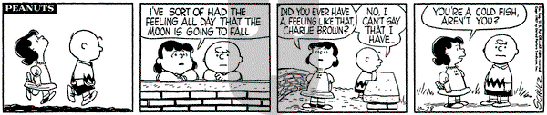 Peanuts on Monday October 28, 1957 Comic Strip