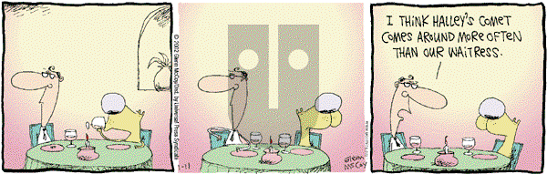 The Duplex on Friday January 11, 2002 Comic Strip