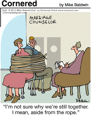 Cornered - Friday May 27, 2011 Comic Strip