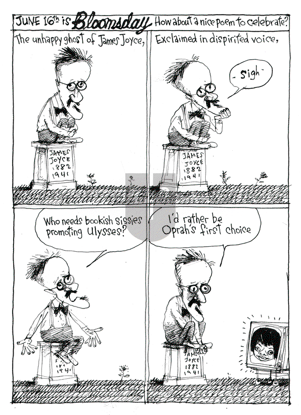 Richard's Poor Almanac on Monday June 13, 2016 Comic Strip