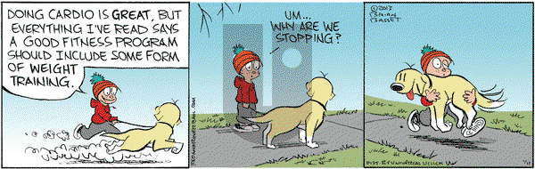Red and Rover on Thursday January 17, 2013 Comic Strip