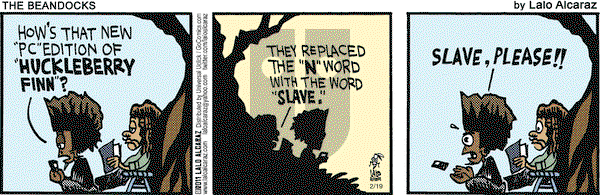 La Cucaracha on Saturday February 19, 2011 Comic Strip