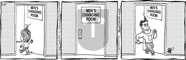 Lio on Saturday February 27, 2021 Comic Strip