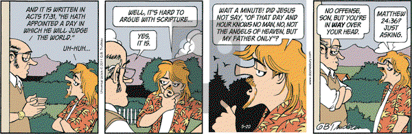 Doonesbury on Friday May 20, 2011 Comic Strip