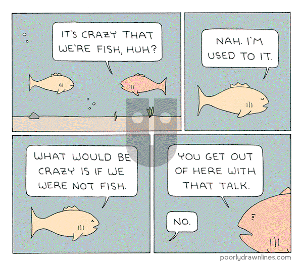 Poorly Drawn Lines on Wednesday August 1, 2018 Comic Strip