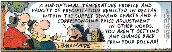 Frank and Ernest on Tuesday March 6, 2007 Comic Strip