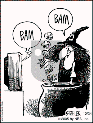 Moderately Confused on Monday October 24, 2005 Comic Strip