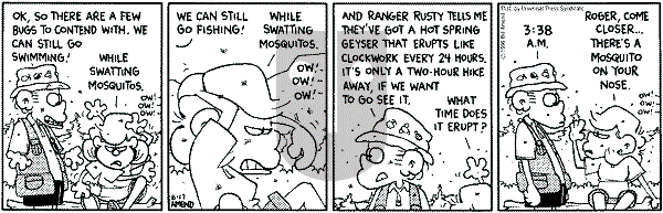 FoxTrot on Saturday August 17, 1996 Comic Strip
