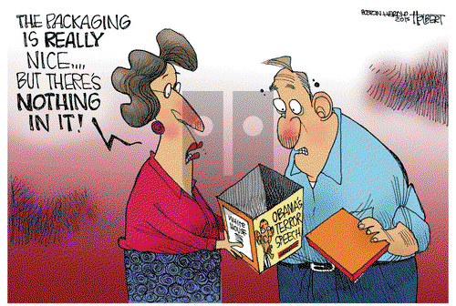 Jerry Holbert on Tuesday December 8, 2015 Comic Strip