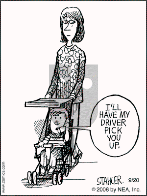 Moderately Confused on Wednesday September 20, 2006 Comic Strip