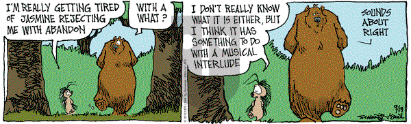 The Grizzwells on Wednesday September 19, 2012 Comic Strip