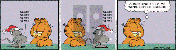 Garfield on Saturday December 15, 2018 Comic Strip
