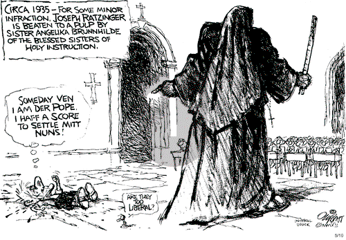 Pat Oliphant on Thursday May 10, 2012 Comic Strip