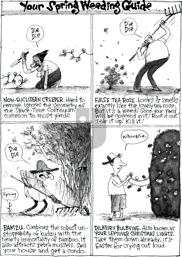 Richard's Poor Almanac - Monday May 9, 2011 Comic Strip