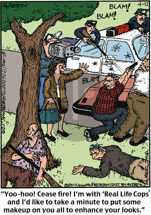 Close to Home on Wednesday April 12, 2017 Comic Strip