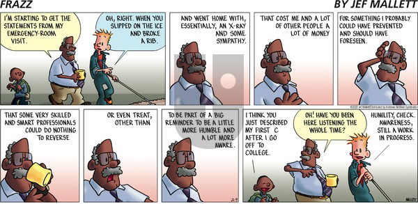Frazz on Sunday February 9, 2020 Comic Strip