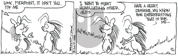 The Grizzwells on Wednesday October 24, 2007 Comic Strip